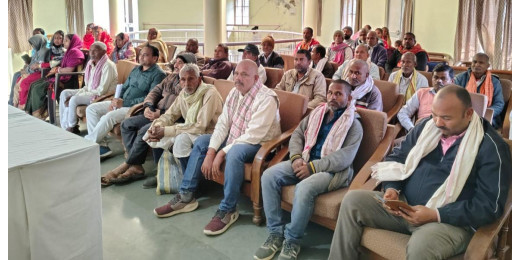 आत्मा ने दिलवाया किसानों को मक्का उत्पादन प्रशिक्षण